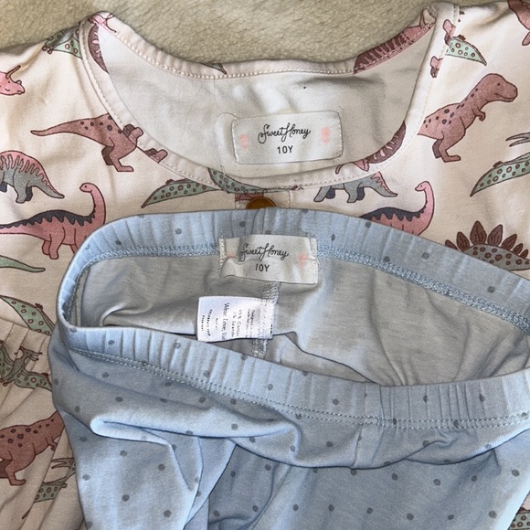 SweetHoney Dinosaur LS Play Set 10 - Picture 2 of 6